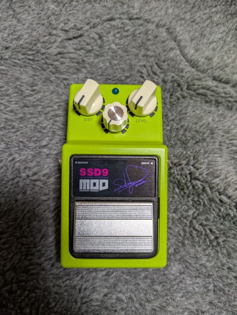 エフェクター Maxon SSD9 MOD