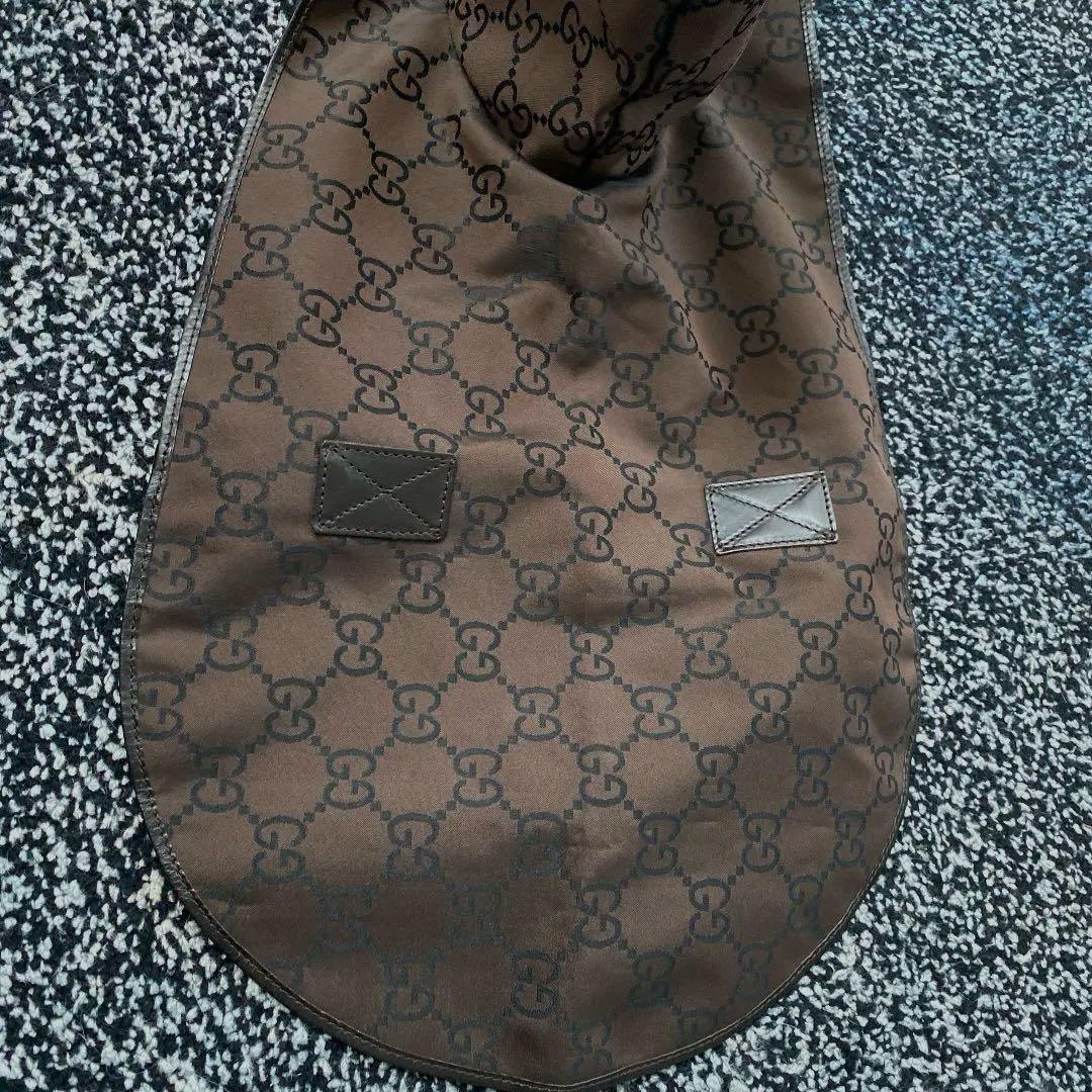 GUCCI グッチ　犬用レインコート