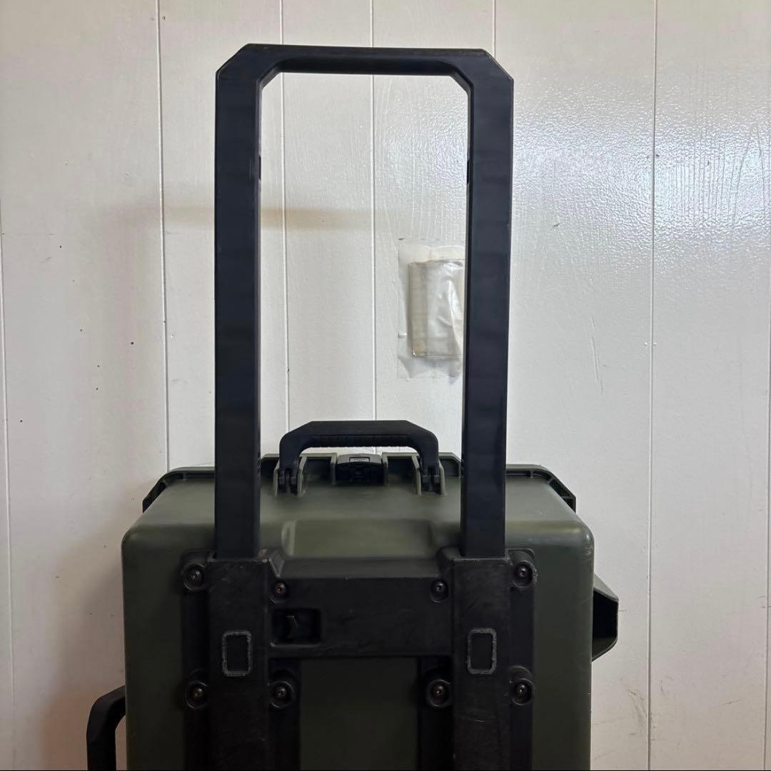 米軍放出品　HARDIGG STORM CASE キャリーケース　ODグリーン