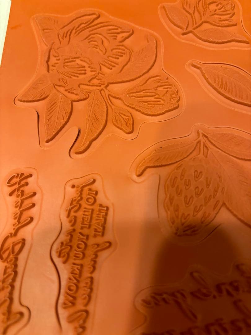 一点限り♡未使用スタンピンアップ　豪華マグノリアスタンプ&ダイセット