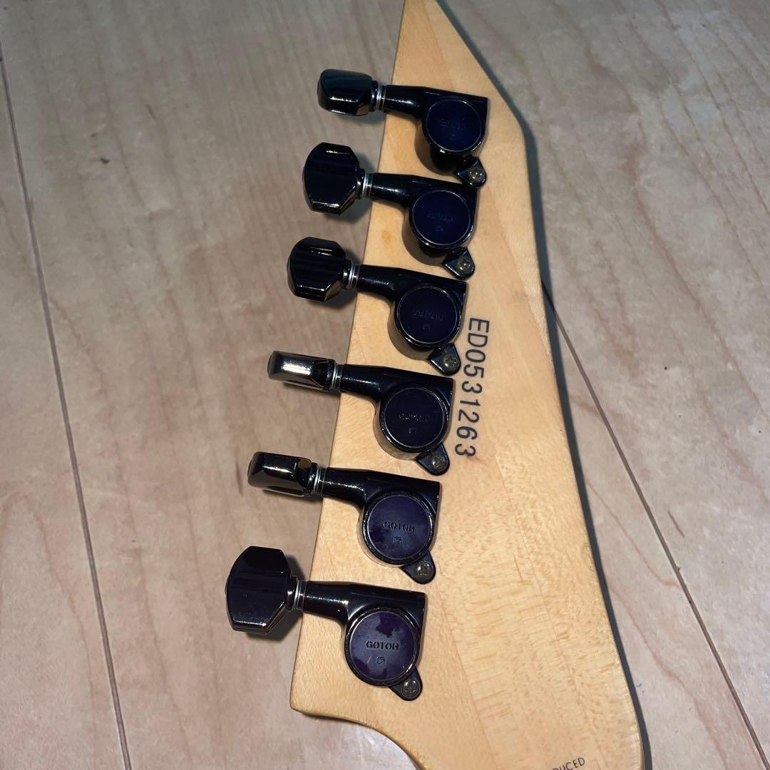 Edwards anchang star ESP エドワーズ　エレキギター　希少