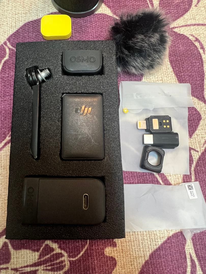 DJI Pocket 2 コンボと 移動充電ケース