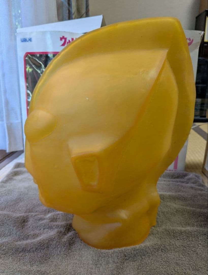 【希少品・未塗装】1/1スケール ウルトラマン Aタイプ レプリカマスク 特撮