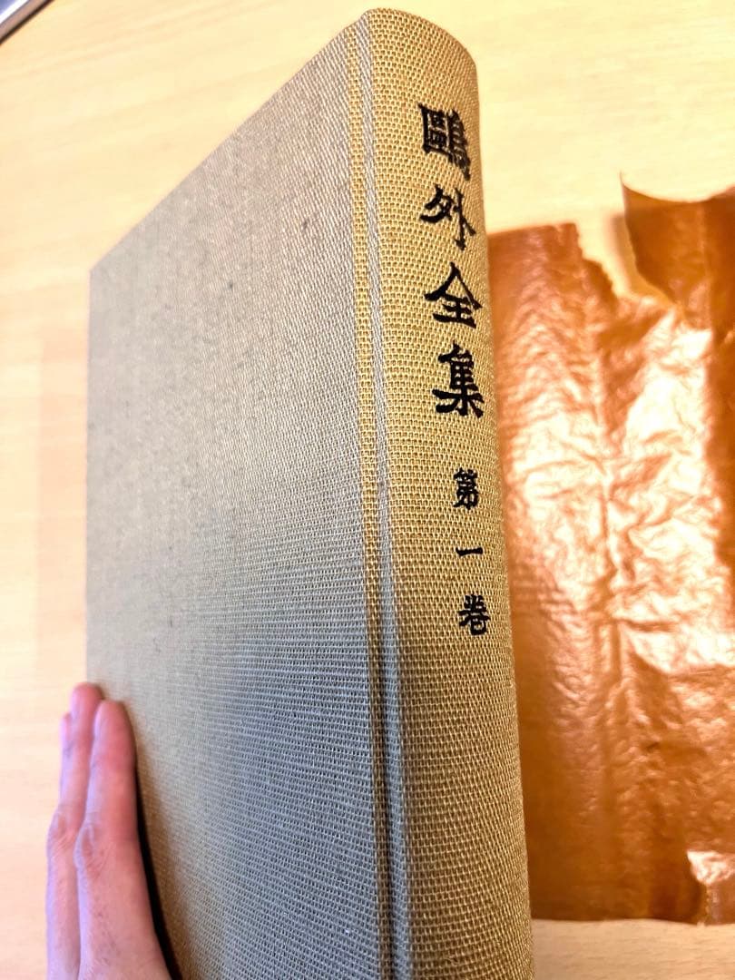 ドラキュラ① 岩波書店　鴎外全集　全38巻まとめ売り