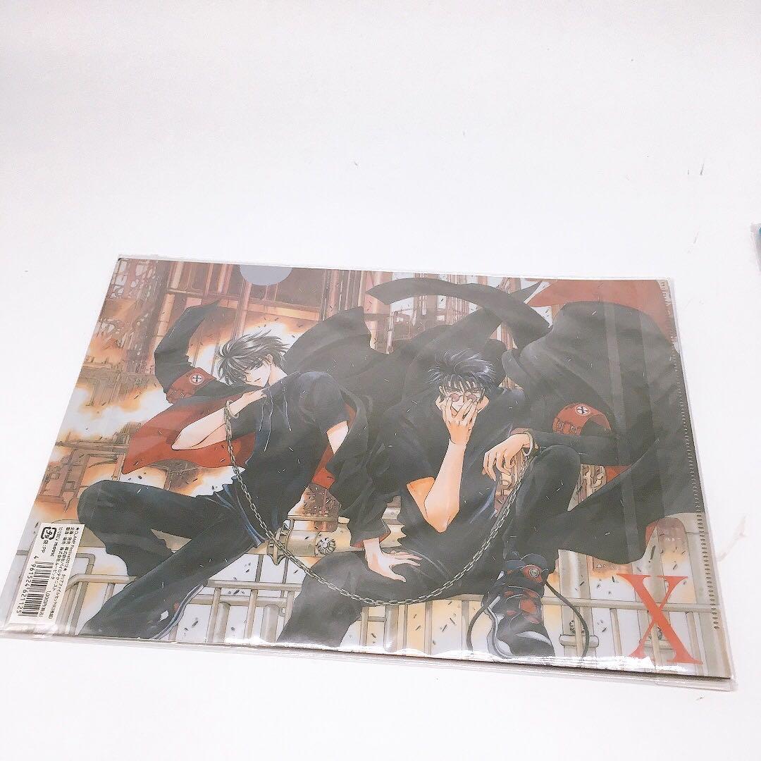 未開封　CLAMP festival 2012 クリアファイル