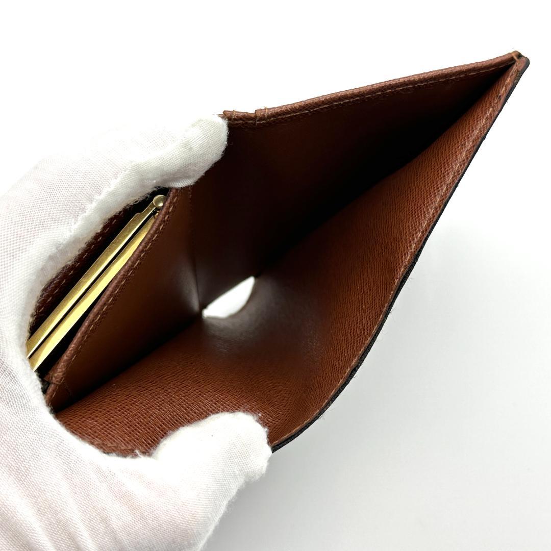 【美品】ルイヴィトン　モノグラム　ポルトフォイユ　ヴィエノワ　8カード　折財布