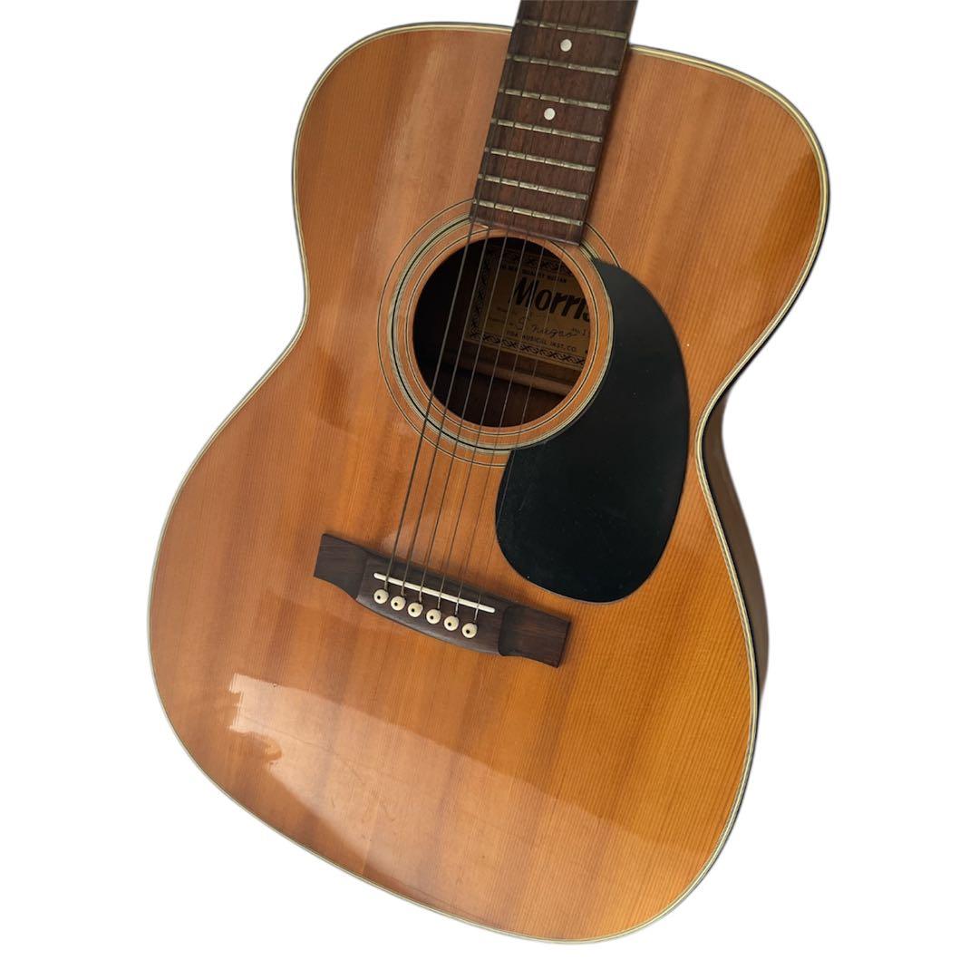 【ゆう】Morris アコースティックギター F-13 1974年製