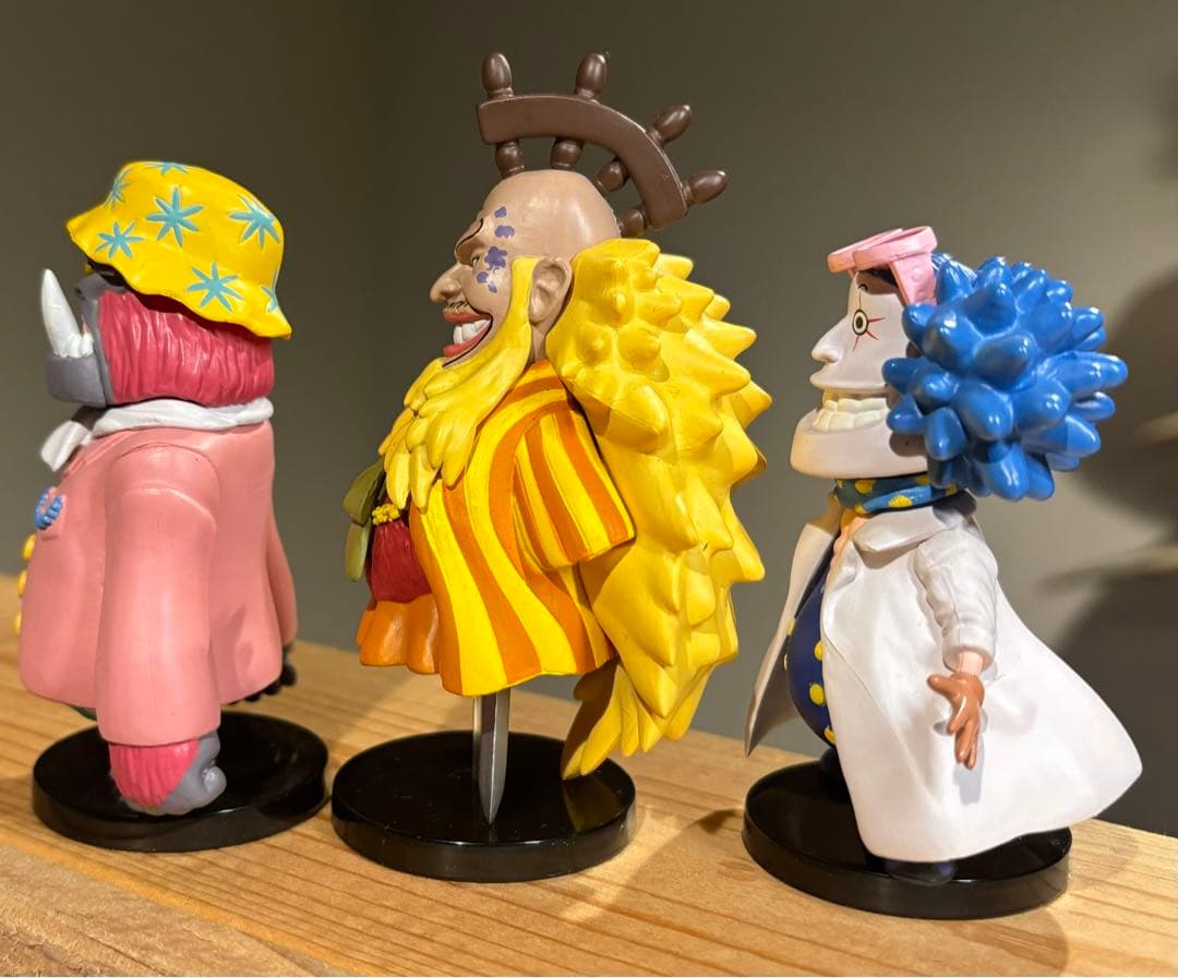 ワンピース ストロングワールドフィギュア 3体セット