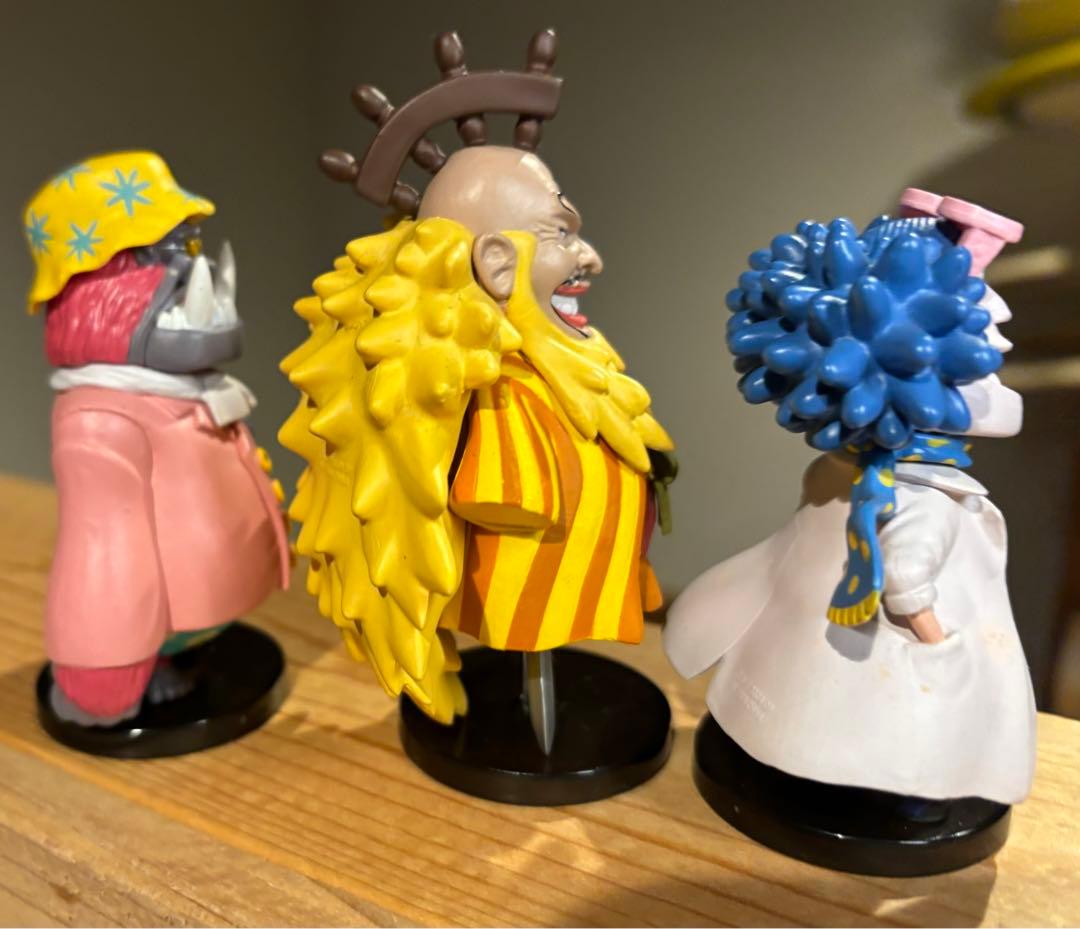 ワンピース ストロングワールドフィギュア 3体セット