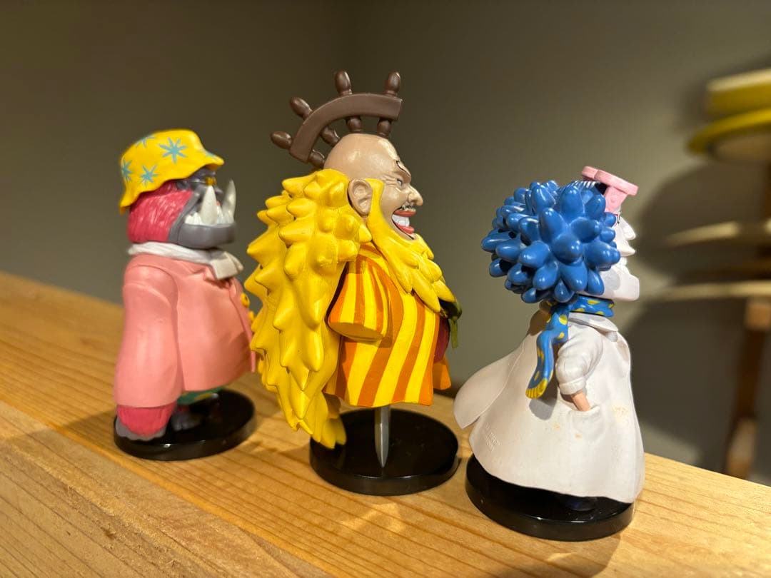 ワンピース ストロングワールドフィギュア 3体セット