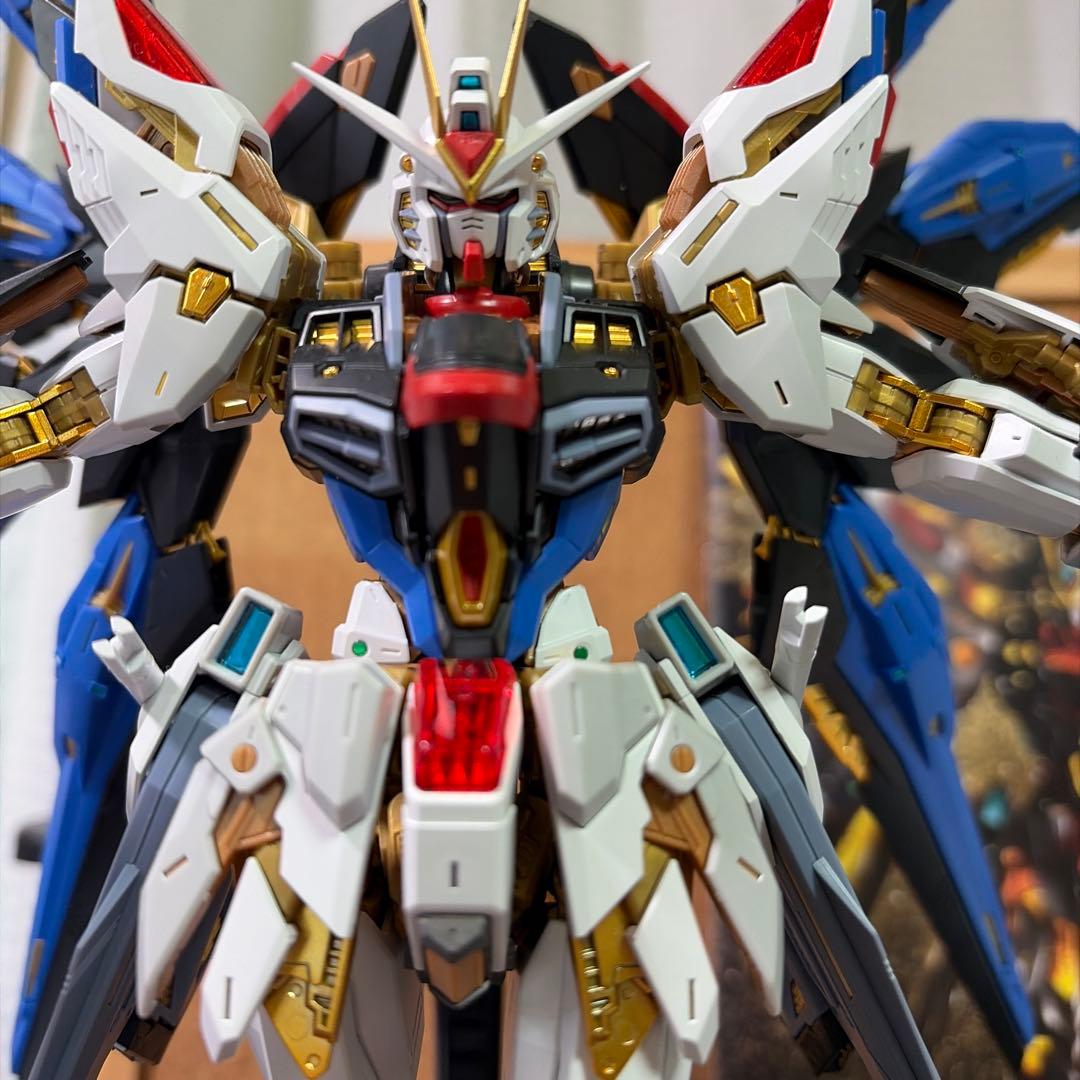 MGEXガンプラジャンク　ストライクフリーダムガンダム