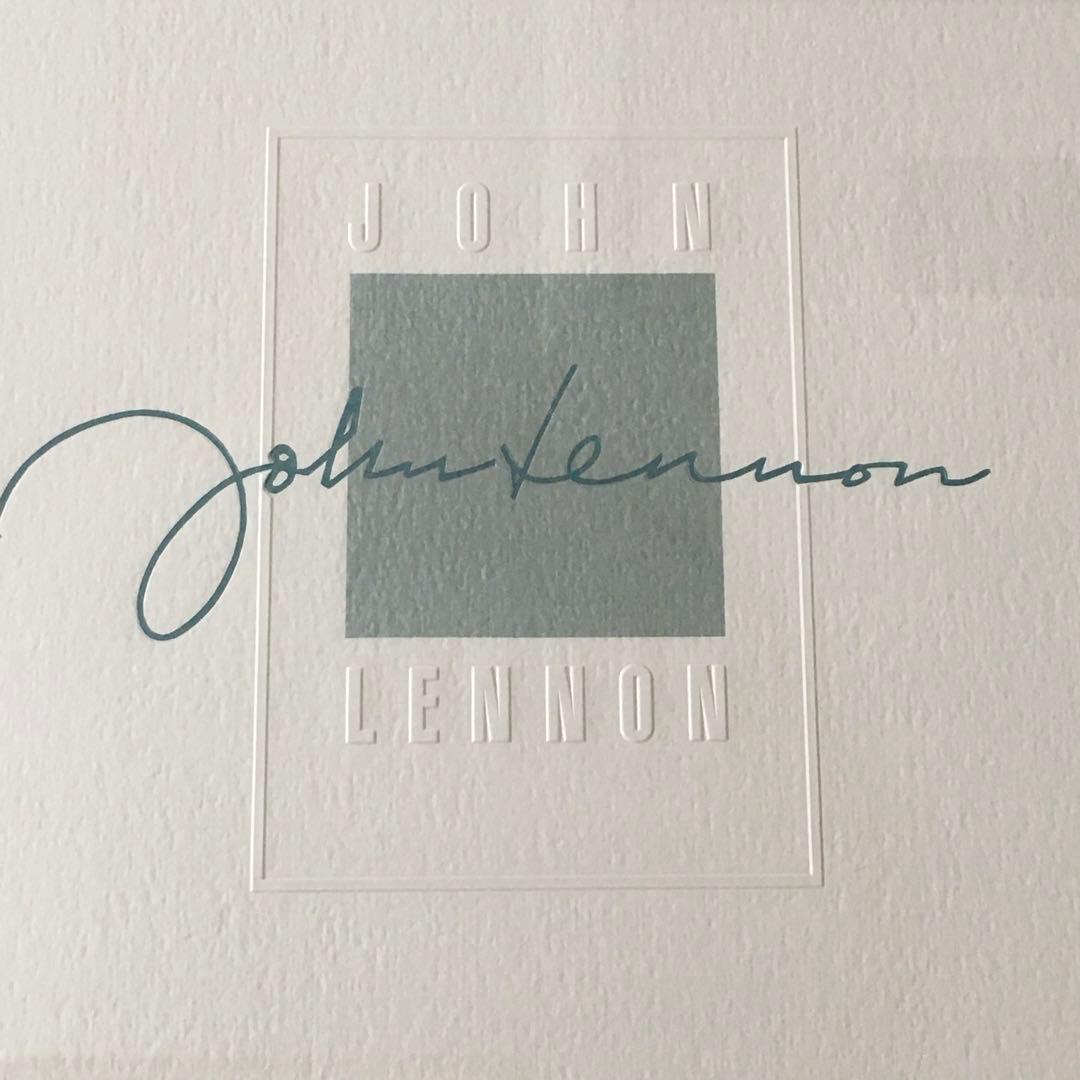 ビートルズ　ジョン・レノン　John Lennon シルクスクリーン