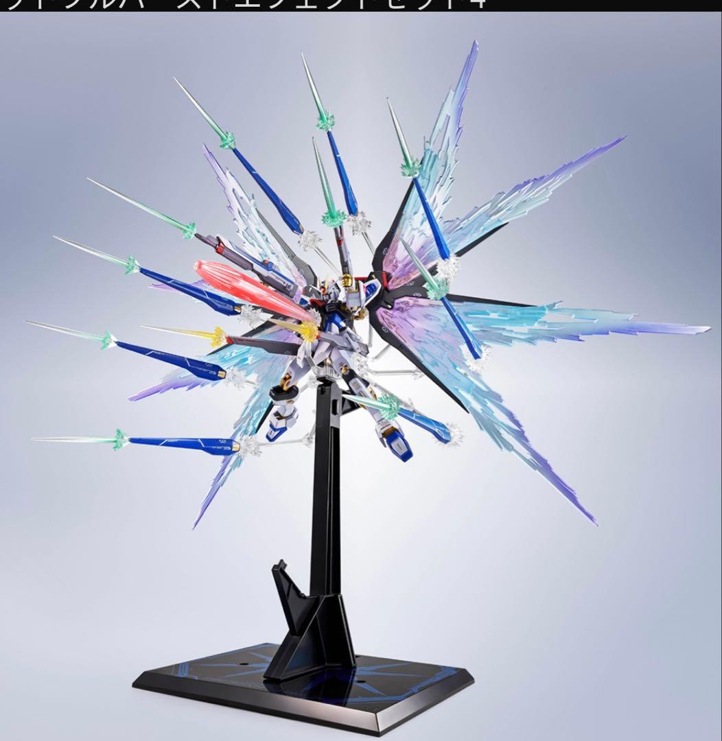 メタルロボット魂 ストライクフリーダム & 光の翼 & レジェンド 3種SET