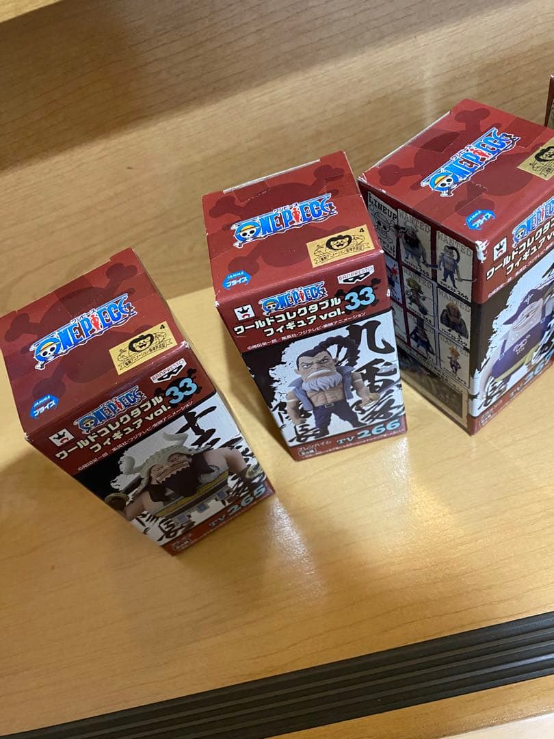 ワンピース コレクタブル vol.32 vol.33 白ひげ海賊団 32 33