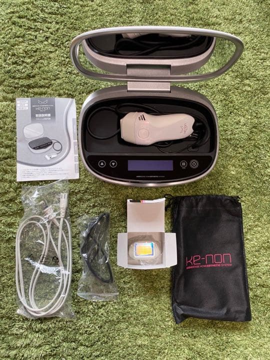 【期間限定料金】ver7.1 ke-non 脱毛器　【使用頻度少なめ】