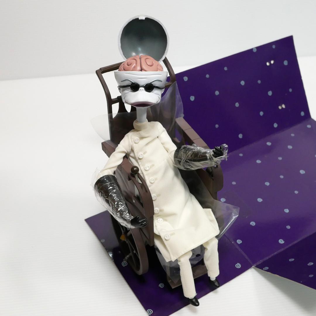 『ナイトメア・ビフォア・クリスマス』コレクションドール　フィンケルスタイン博士