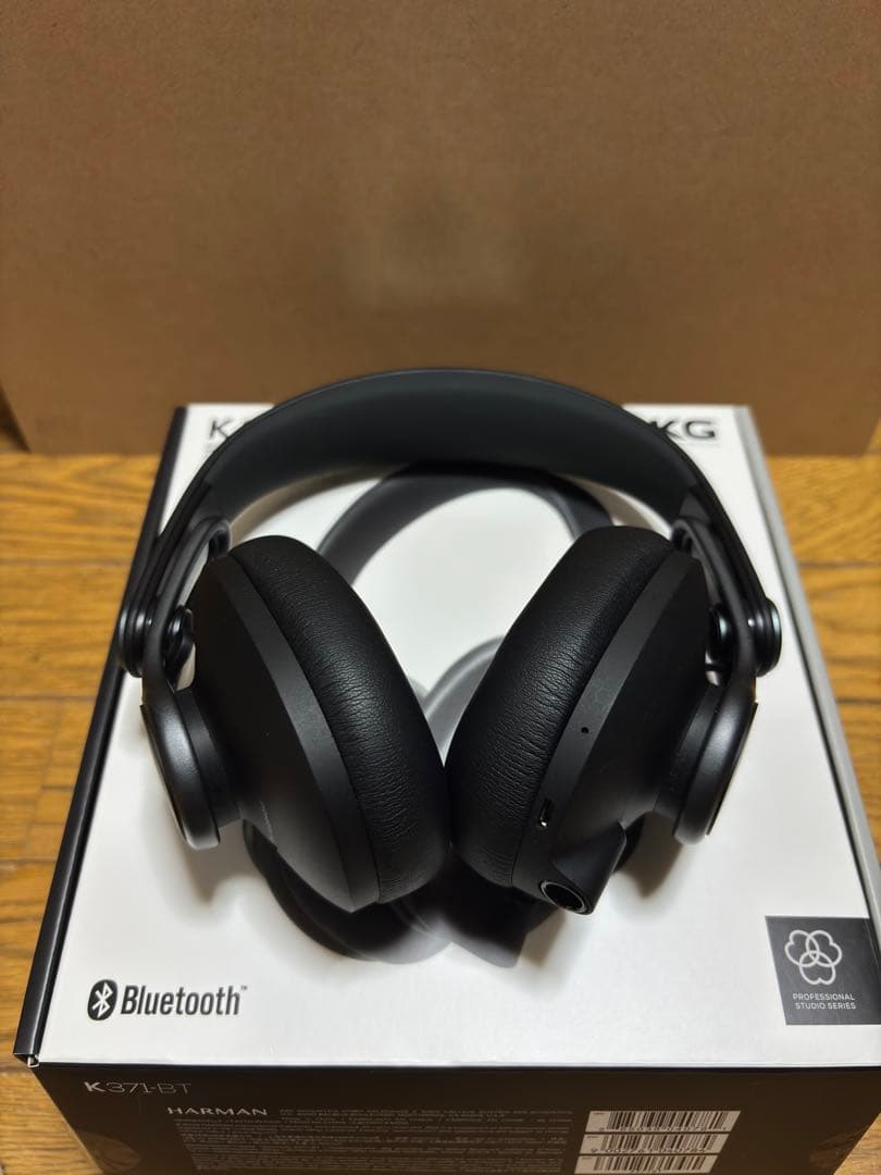 AKG ワイヤレス・モニターヘッドホン K371-BT