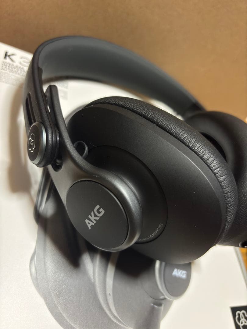 AKG ワイヤレス・モニターヘッドホン K371-BT