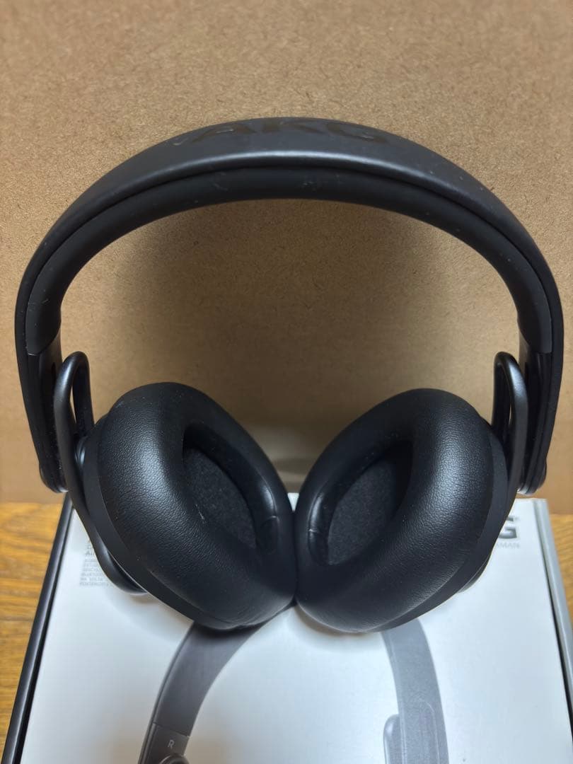 AKG ワイヤレス・モニターヘッドホン K371-BT