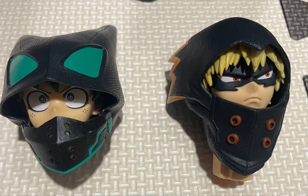 一番くじ　僕のヒーローアカデミア　A賞 B賞 C賞　フィギュアセット