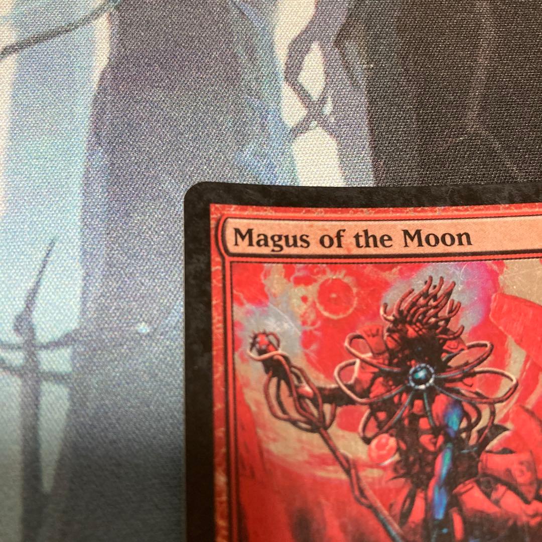 mtg 月の大魔術師/Magus of the Moon 初版Foil 英語