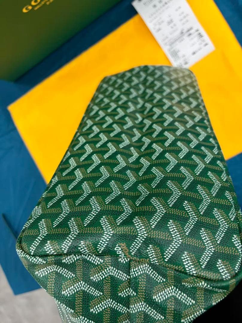 サンルイPM トートバッググリーン 2WAY