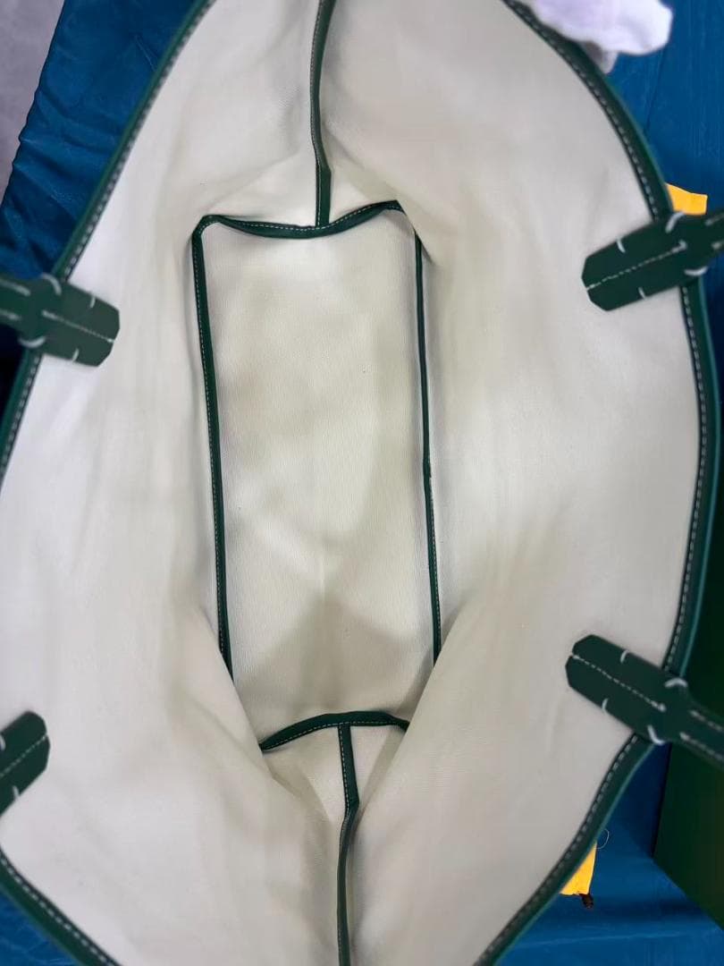 サンルイPM トートバッググリーン 2WAY