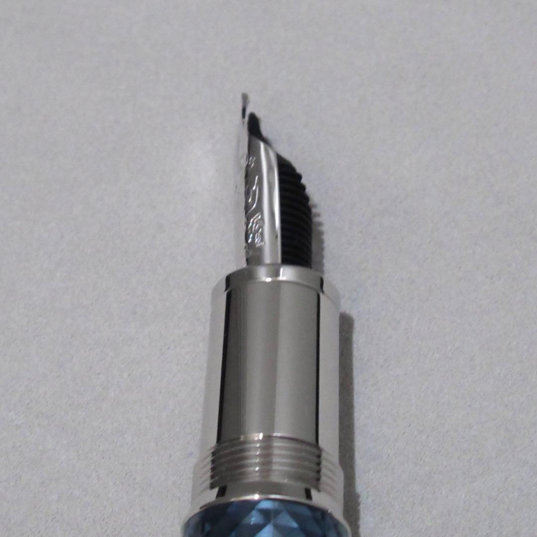 モンブラン 万年筆 146 グレイシャー ソリテール 129406