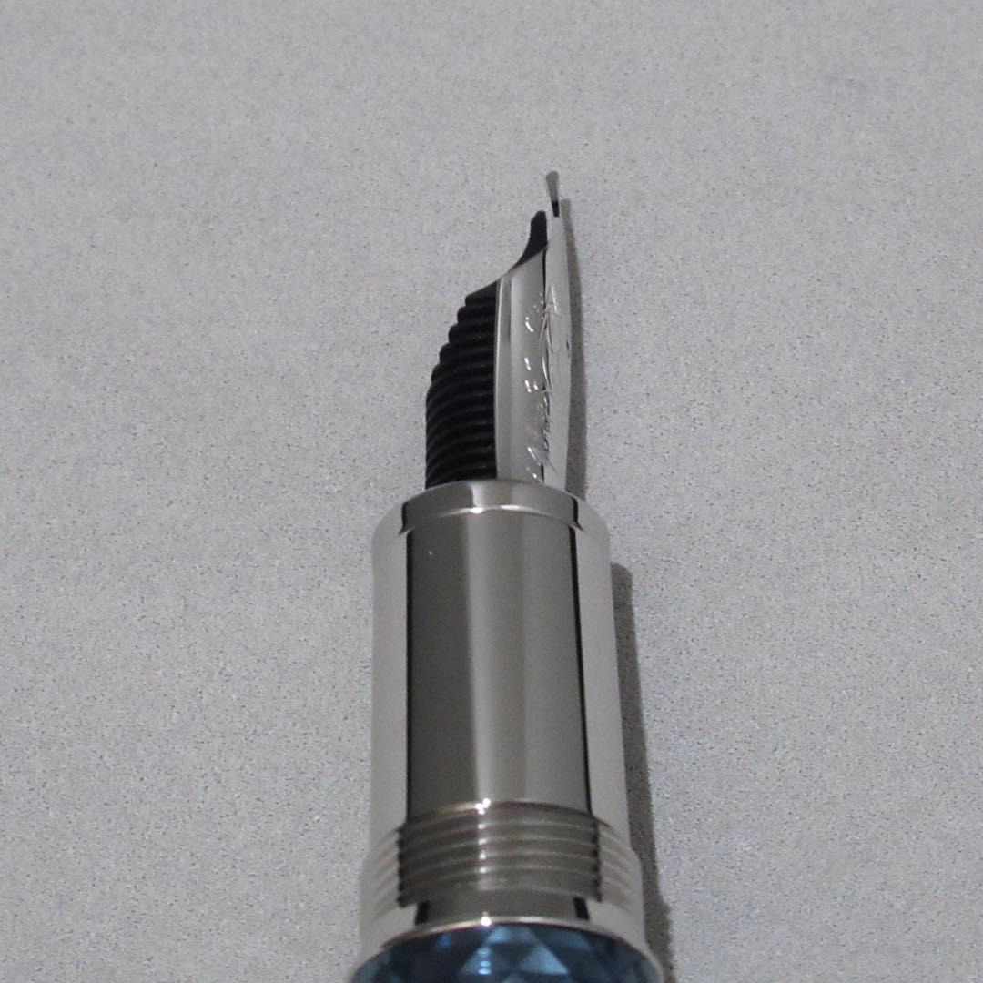 モンブラン 万年筆 146 グレイシャー ソリテール 129406