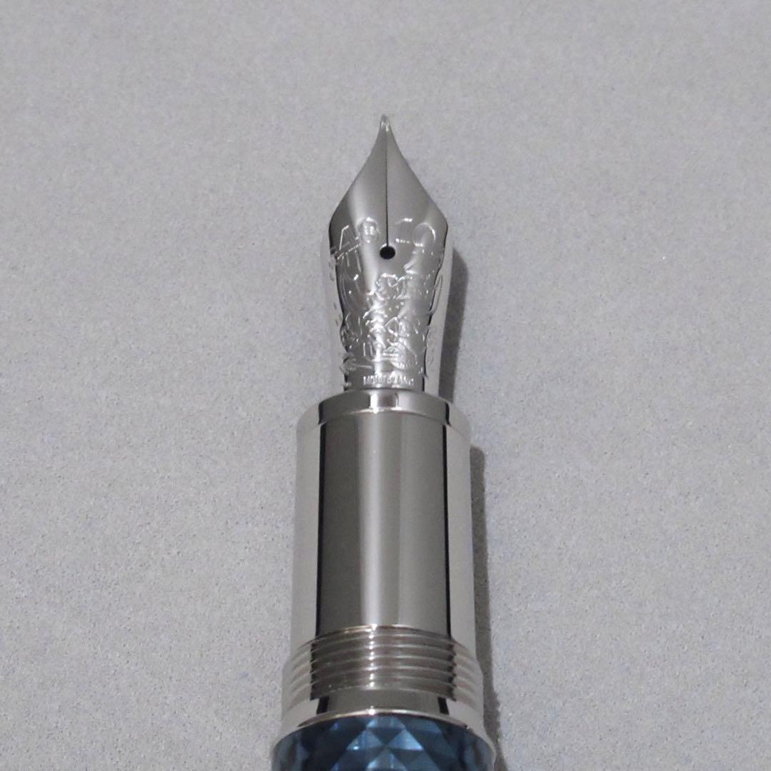 モンブラン 万年筆 146 グレイシャー ソリテール 129406