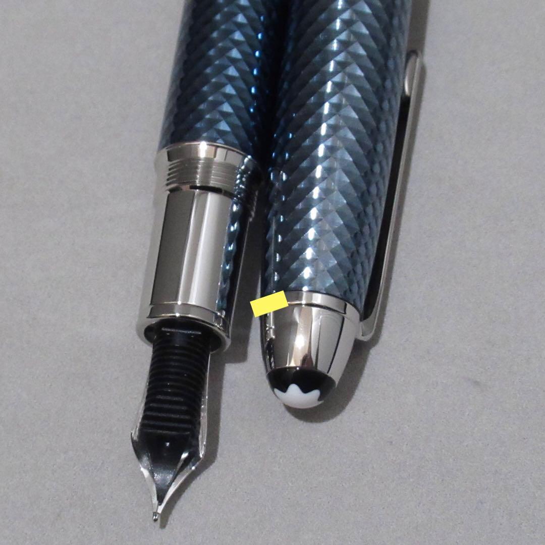 モンブラン 万年筆 146 グレイシャー ソリテール 129406