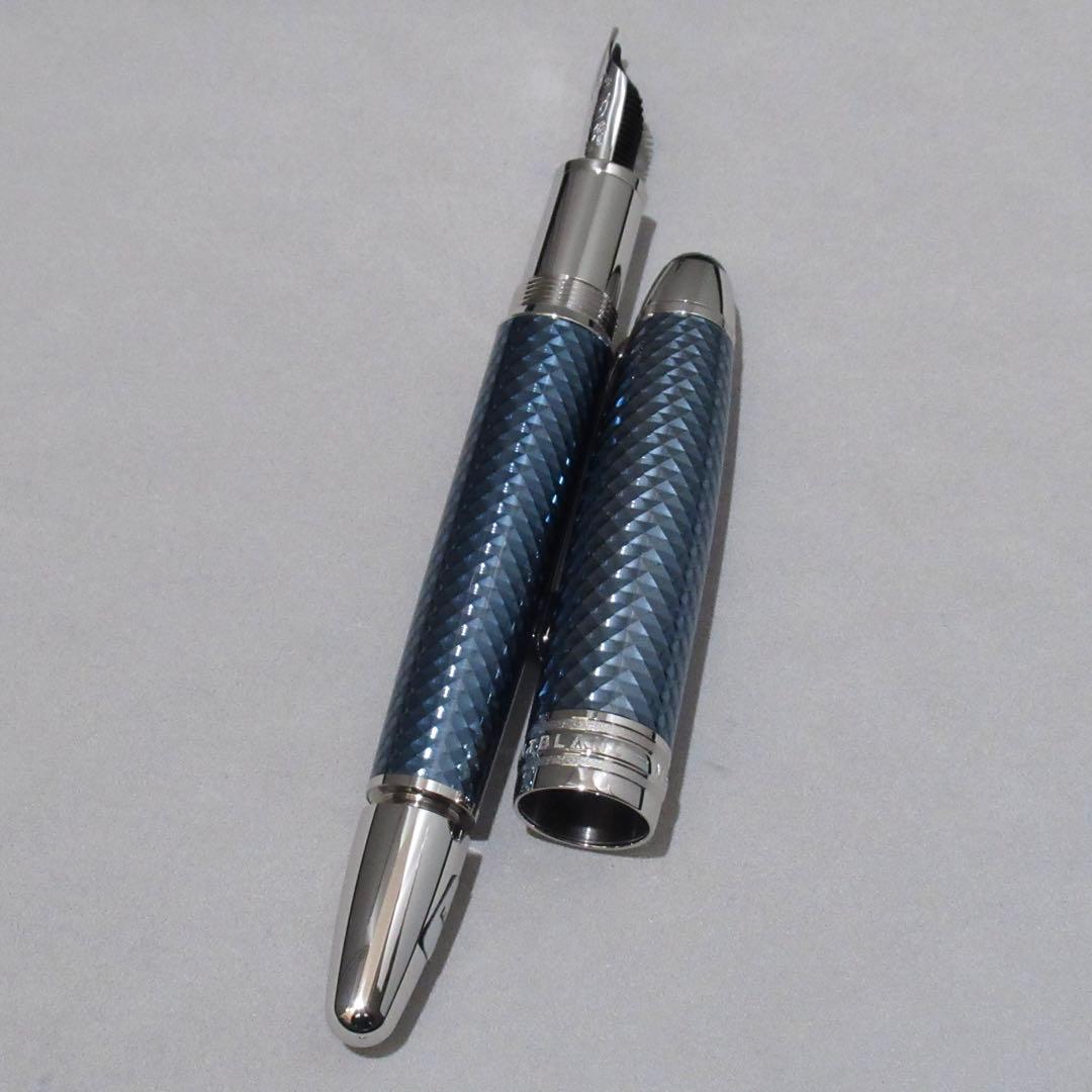 モンブラン 万年筆 146 グレイシャー ソリテール 129406