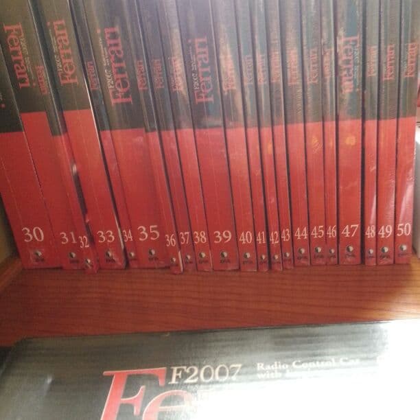 ディアゴスティーニーのフェラーリ