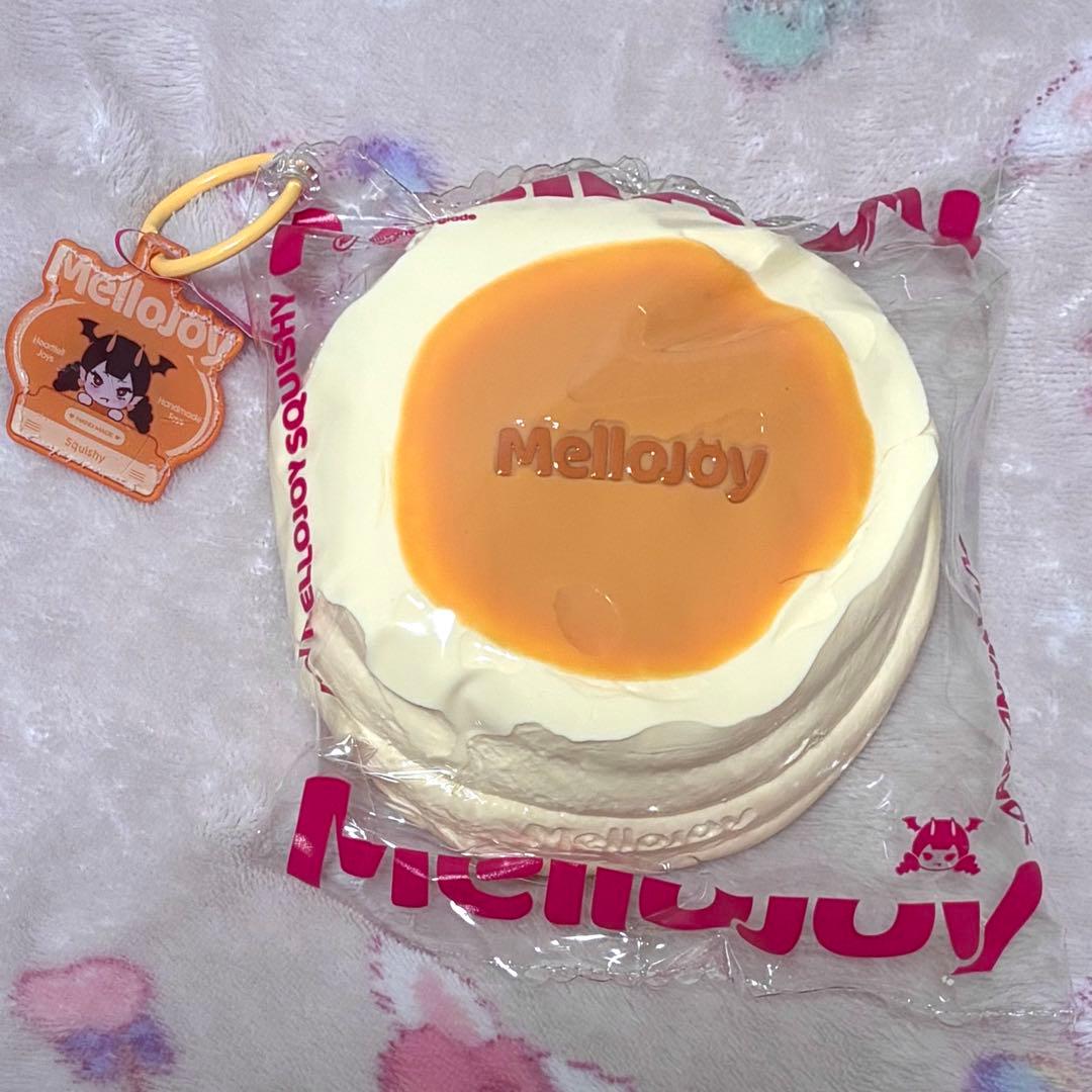 メロジョイ スフレ スクイーズ プレーン mellojoy