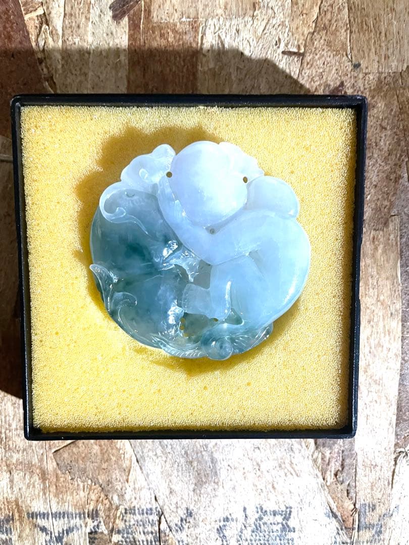 ア*ラ様 翡翠 猿