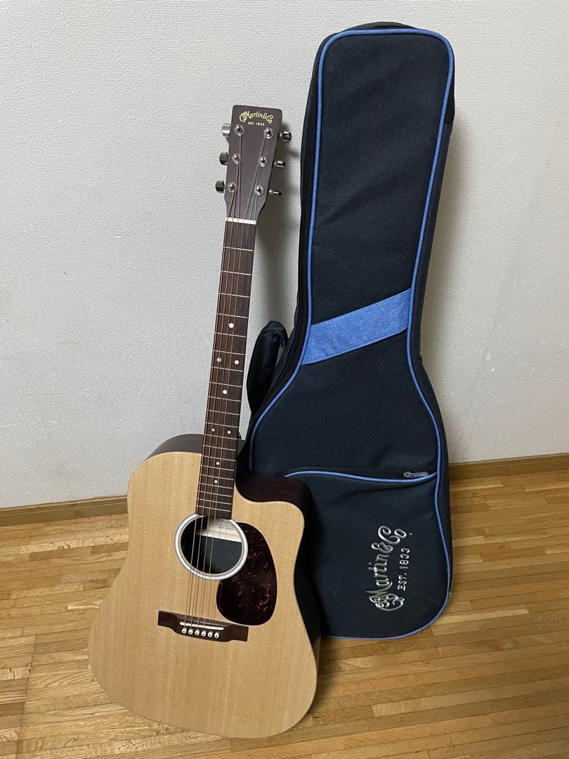 アコースティックギター Martin ケースセット