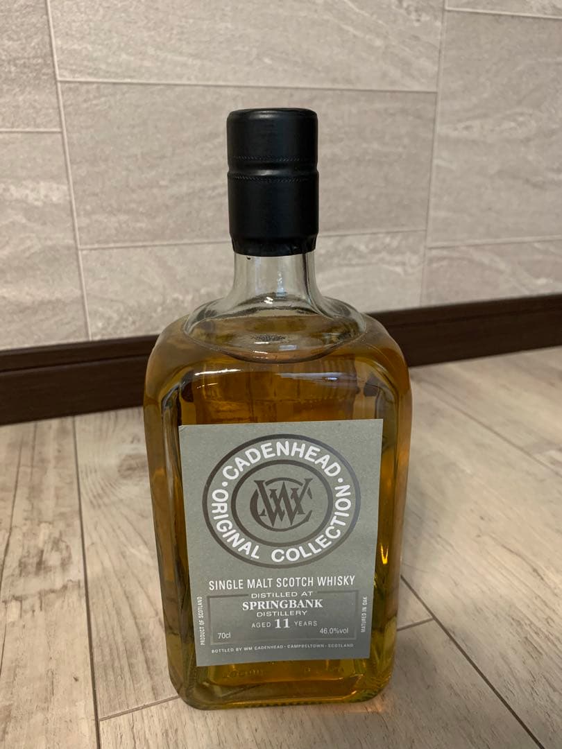 Cadenhead Springbank 11年