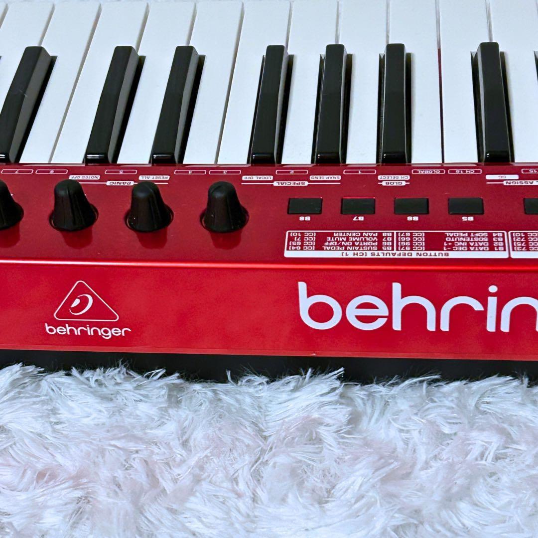 【美品】BEHRINGER ベリンガー UMX610 MIDIキーボード 動作品