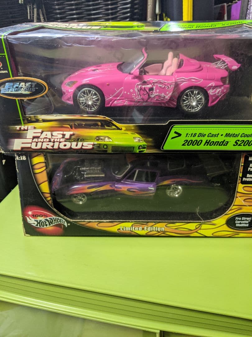 ワイスピs2000✕コルベット