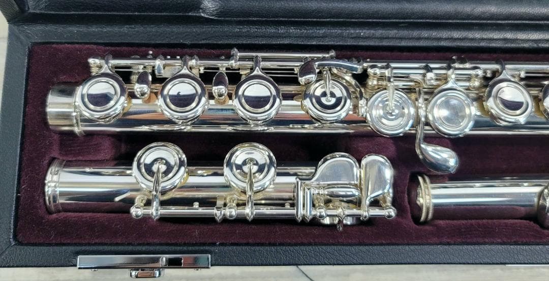 YAMAHA フルート YFL-517 調整済み 分解清掃磨き済み YFL517