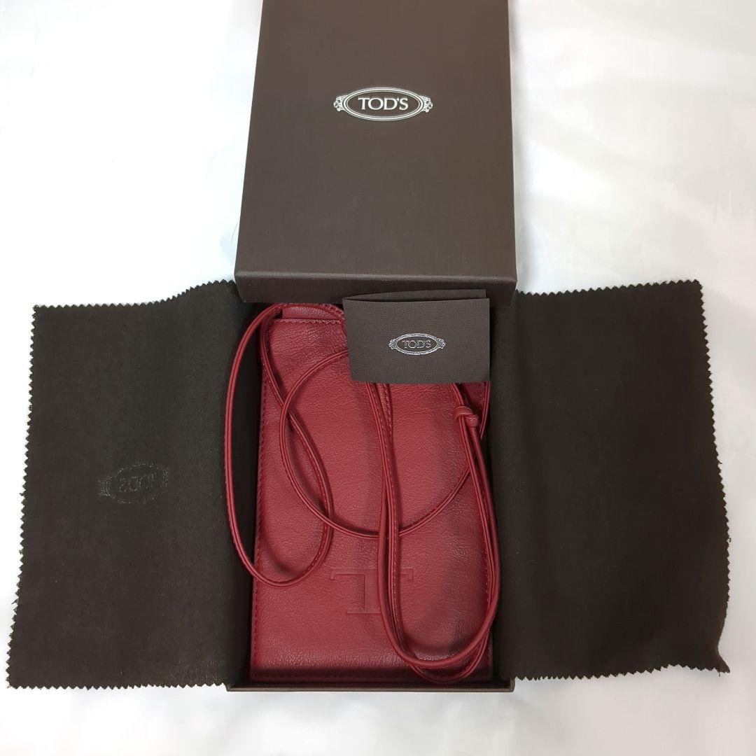 トッズ　スマホショルダー