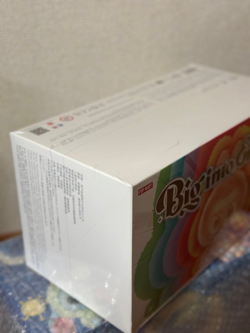 ポップマートLABUBU THE MONSTERS Big into Energ