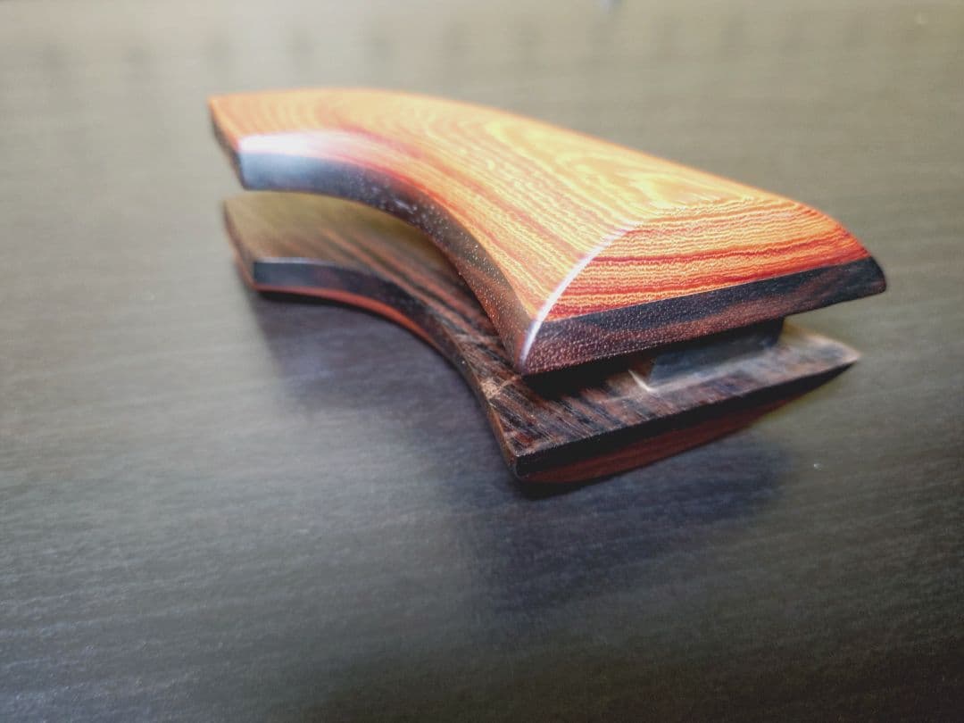 タナカ　コルトSAA　木製グリップ・トリガーガードセット