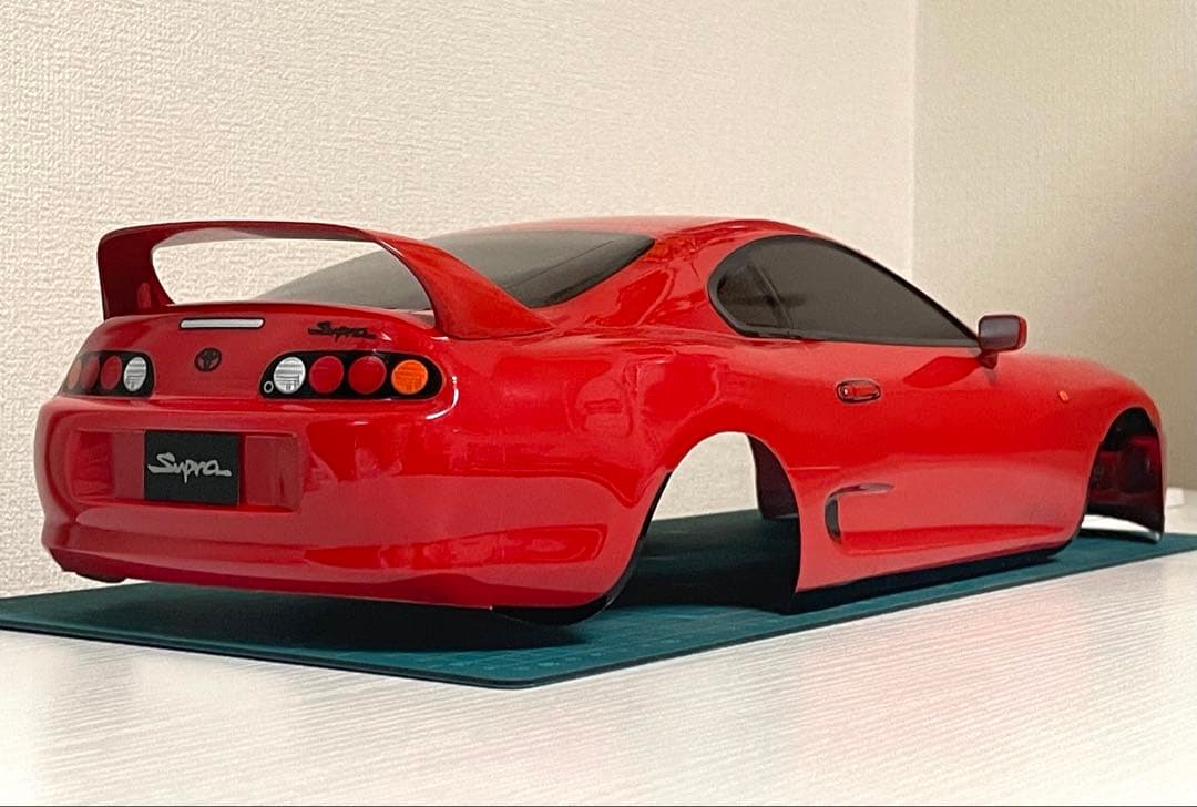 タミヤラジコンボディ　A80スープラ