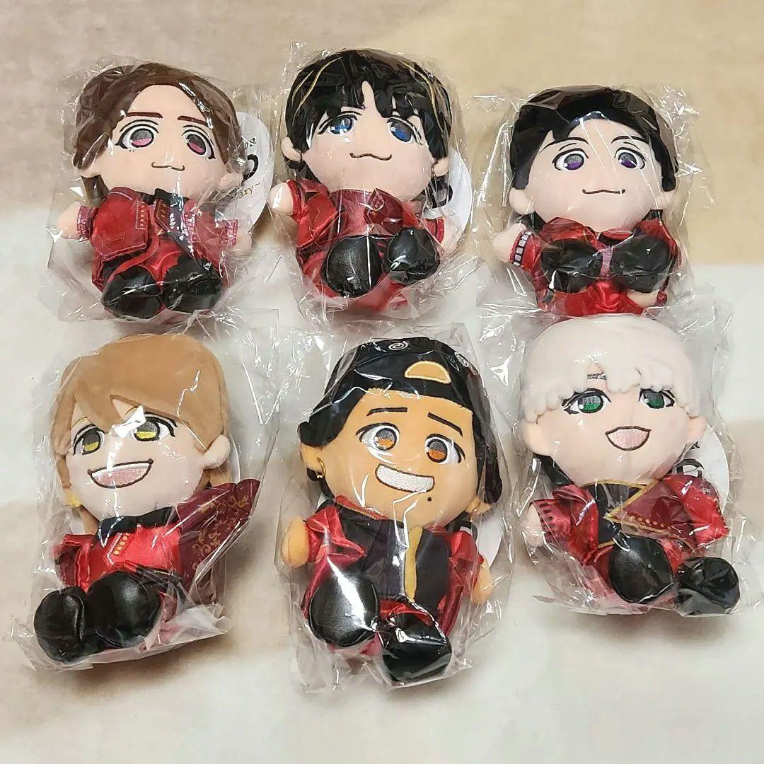 WEST. ちびスト AWARD ドームツアーグッズ 6体まとめ売り