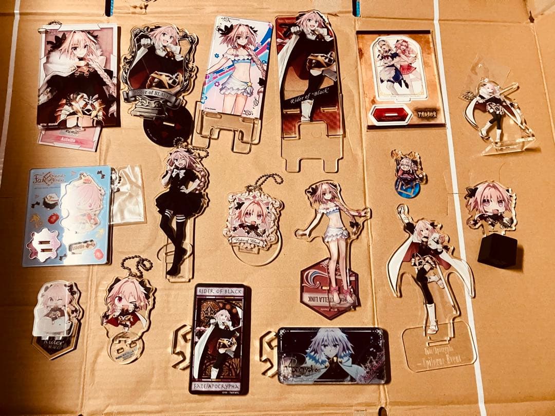 [値下げ交渉歓迎！] アクリルスタンド セット