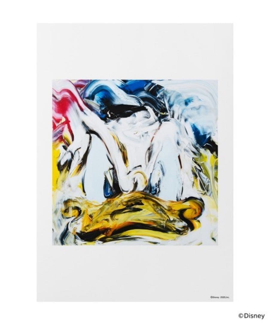 井田幸昌 Disney ポスター2枚セット ディズニー YUKIMASA IDA