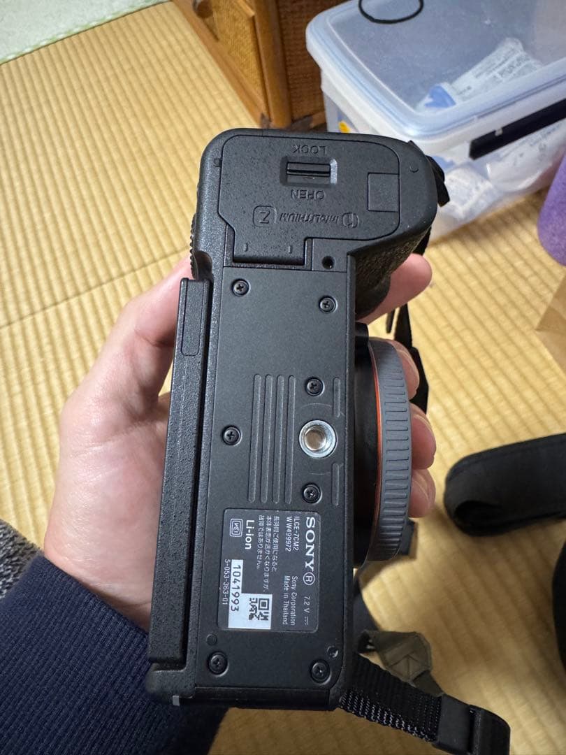 最終値下げSONY α7C II ミラーレスカメラ 本体