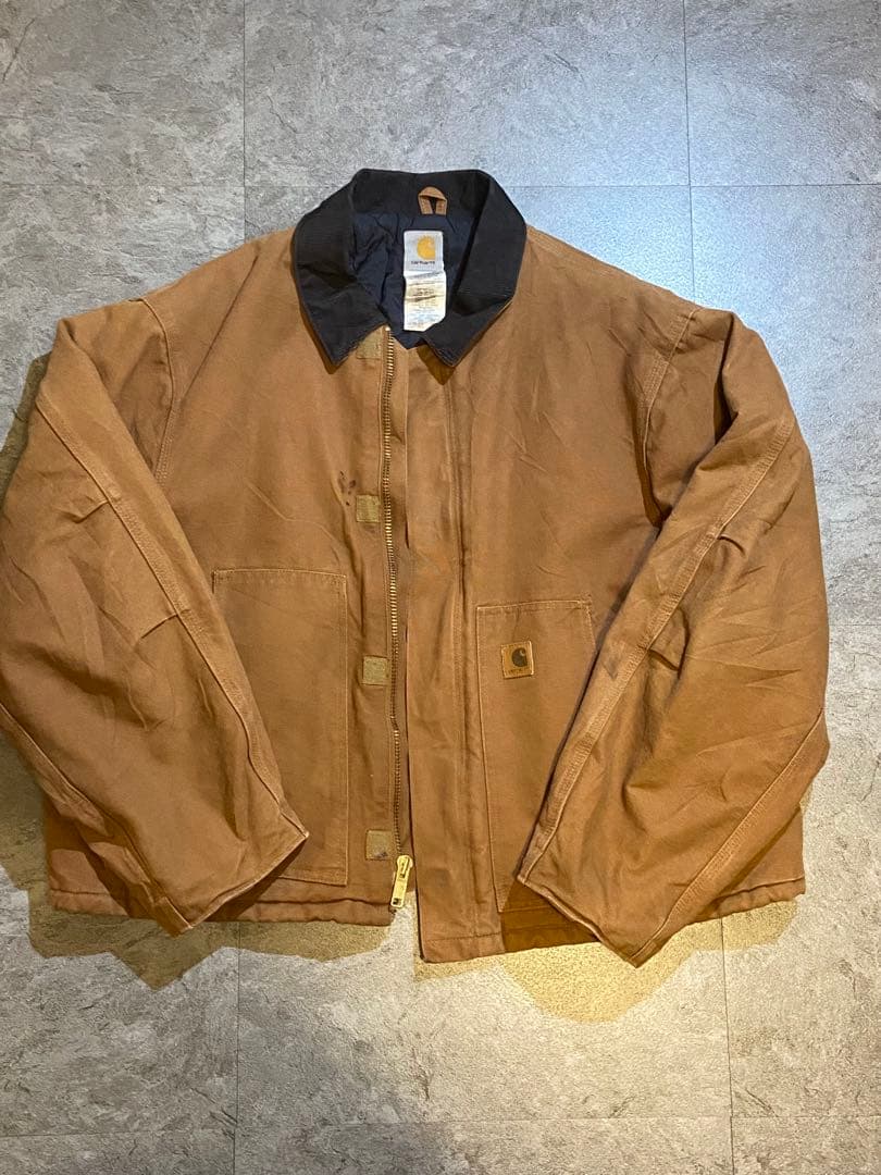 ★年末セール★【Carhartt】ARCTIC J22 BRNトラディショナル