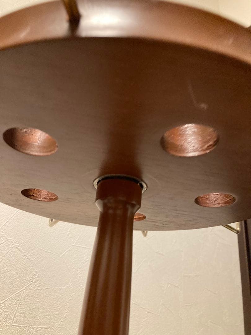 ネクタイ　アクセサリー　キャップ　小物 ディスプレイラック 木製